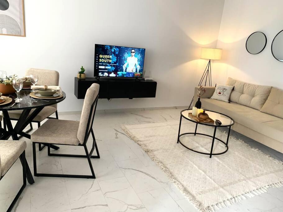 Appartement Luxueux Aux Jardins De Carthage Sidi Daoud Εξωτερικό φωτογραφία